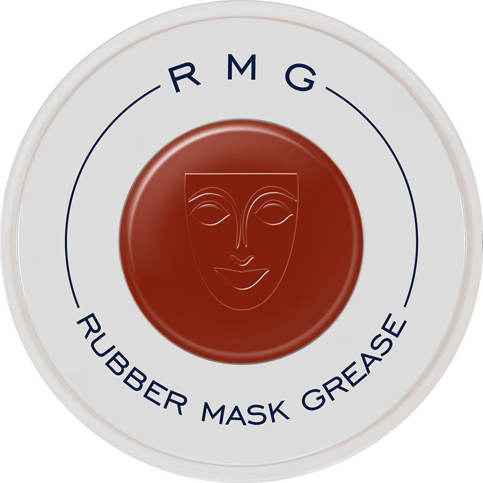 KRYOLAN RMG Rubber Mask Grease shading brown – Spezialteint für Gummiplastiken, 30ml