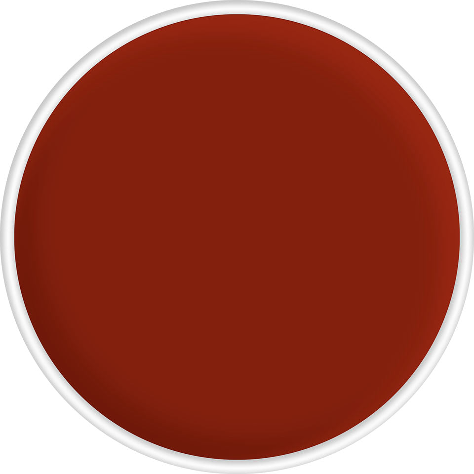 KRYOLAN RMG Rubber Mask Grease shading brown – Spezialteint für Gummiplastiken, 4ml