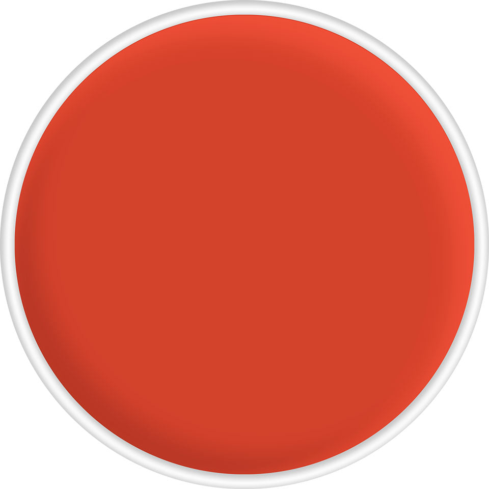 KRYOLAN RMG Rubber Mask Grease shading red – Spezialteint für Gummiplastiken, 4ml