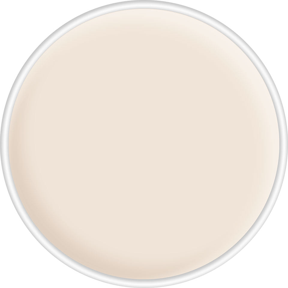 KRYOLAN RMG Rubber Mask Grease tv white – Spezialteint für Gummiplastiken, 4ml