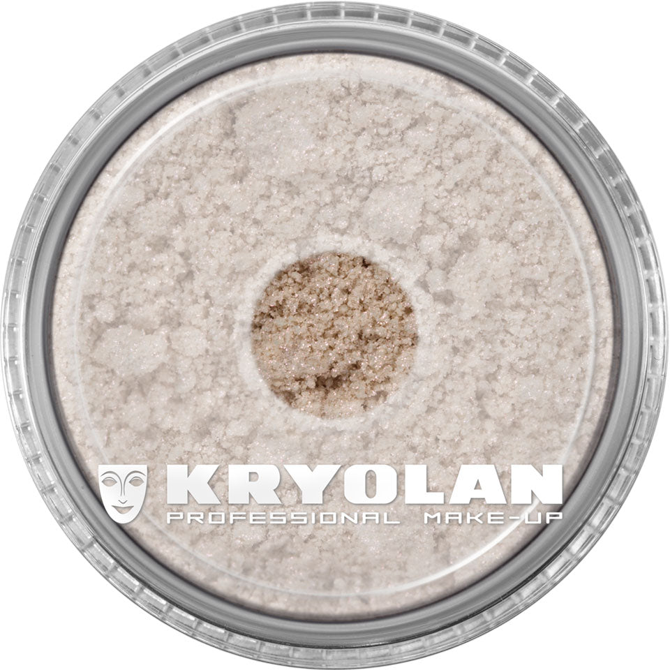 KRYOLAN Satin Powder – Hoch pigmentierter, loser Schimmerpuder, 3g, Dose Farbe SP113