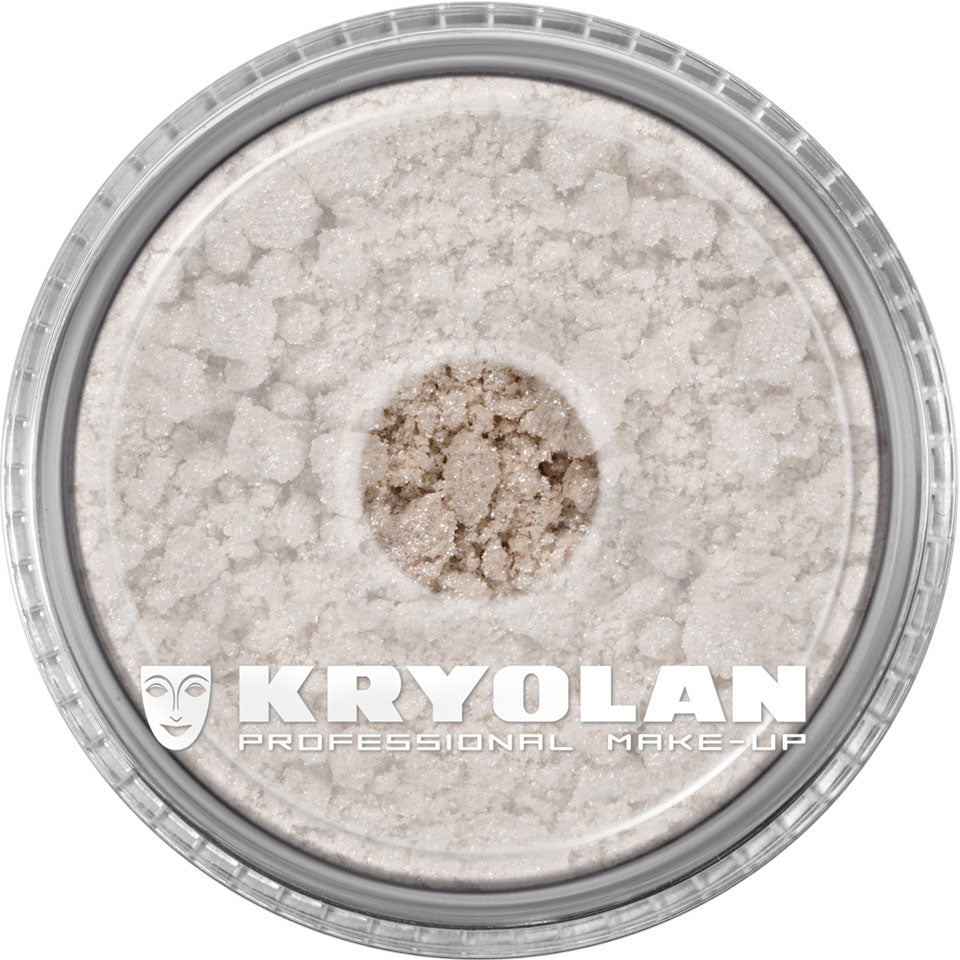 KRYOLAN Satin Powder – Hoch pigmentierter, loser Schimmerpuder, 3g, Dose Farbe SP114