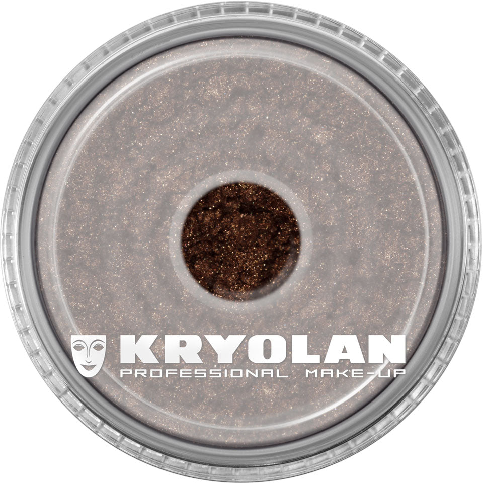 KRYOLAN Satin Powder – Hoch pigmentierter, loser Schimmerpuder, 3g, Dose Farbe SP251