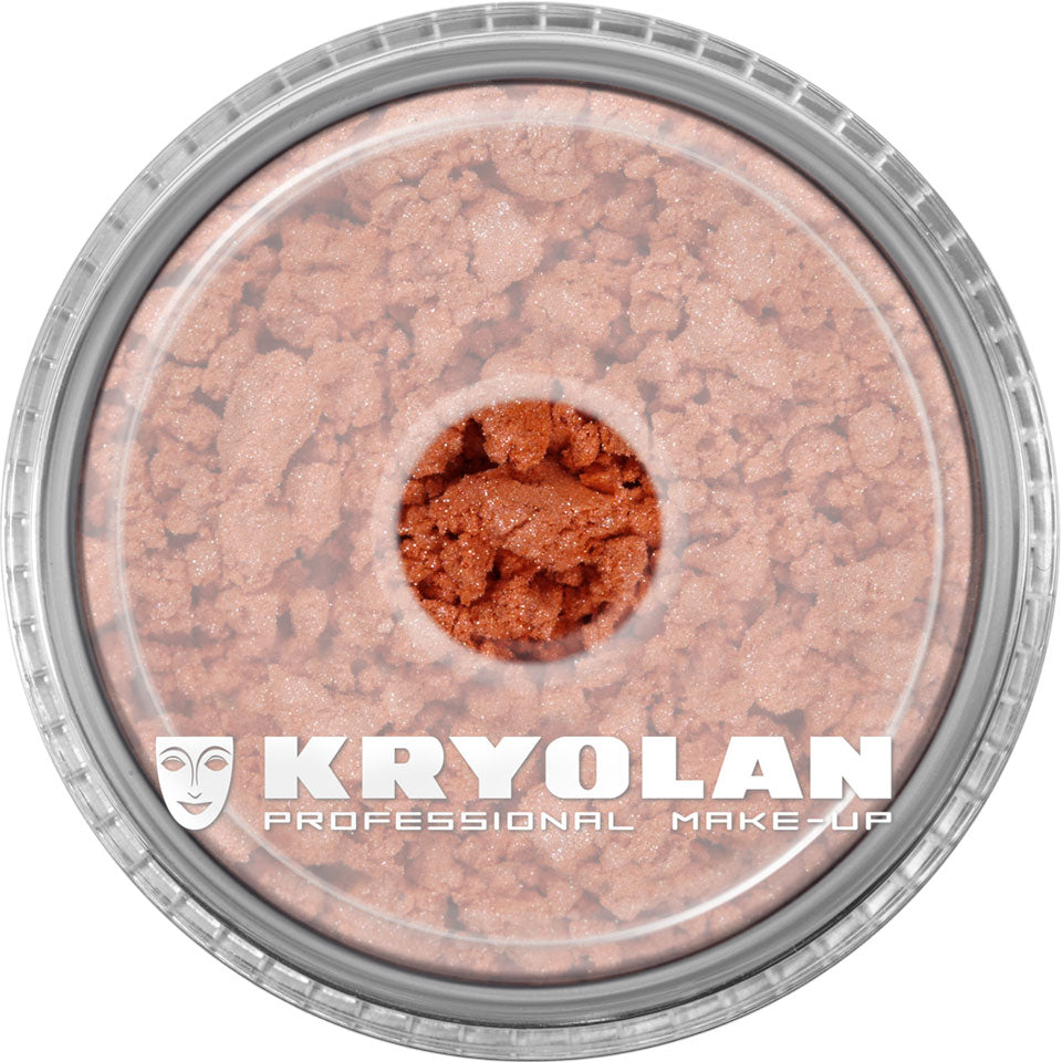 KRYOLAN Satin Powder – Hoch pigmentierter, loser Schimmerpuder, 3g, Dose Farbe SP331