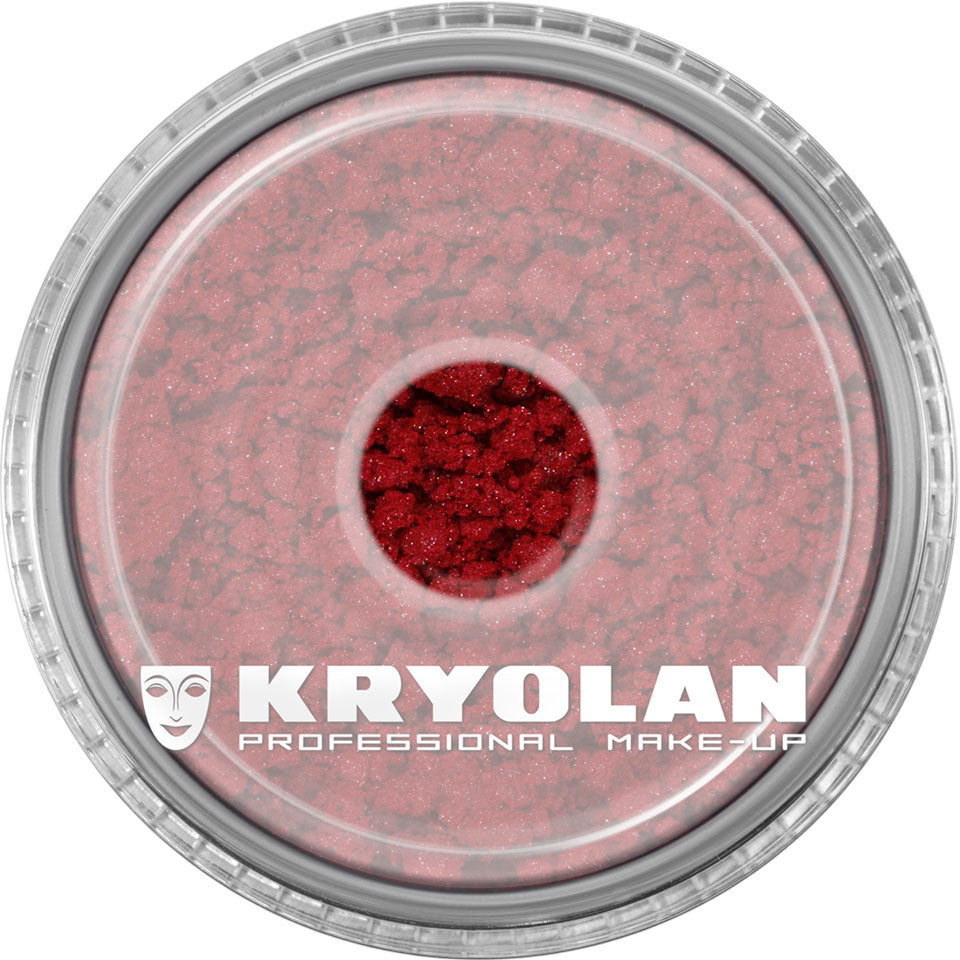 KRYOLAN Satin Powder – Hoch pigmentierter, loser Schimmerpuder, 3g, Dose Farbe SP551