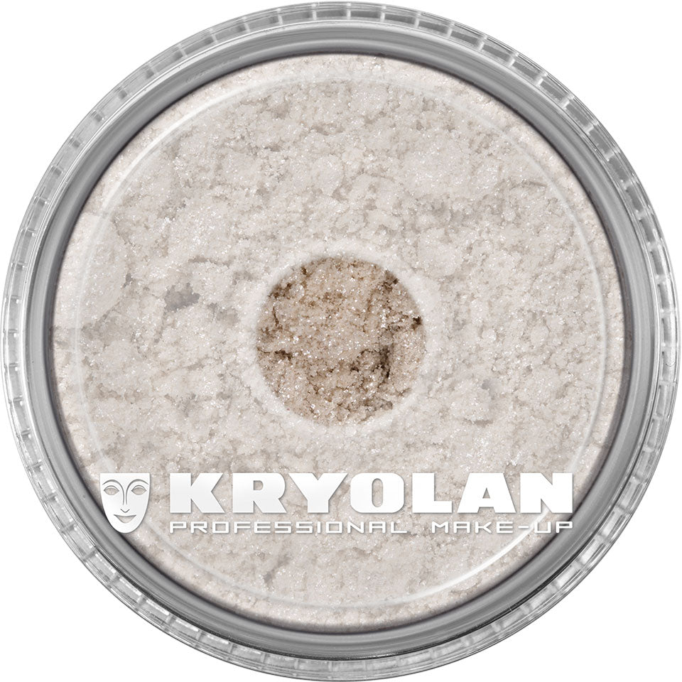KRYOLAN Satin Powder SP 231 – Schimmerpuder für Augen & Körper, 3g, Dose geschlossen