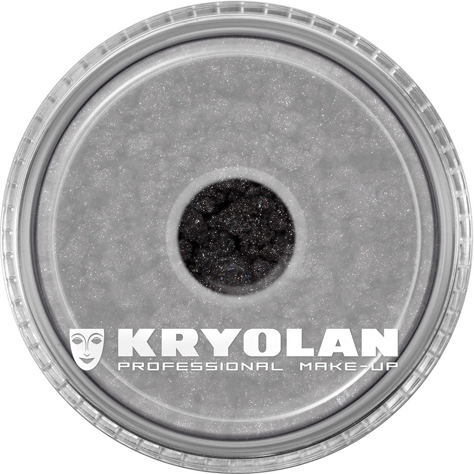 KRYOLAN Satin Powder SP 239 – Schimmerpuder für Augen & Körper, 3g, Dose geschlossen