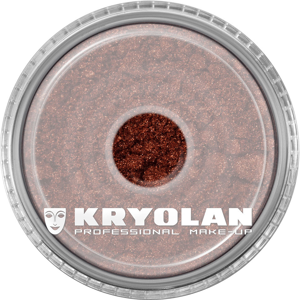 KRYOLAN Satin Powder SP 241 – Schimmerpuder für Augen & Körper, 3g, Dose geschlossen