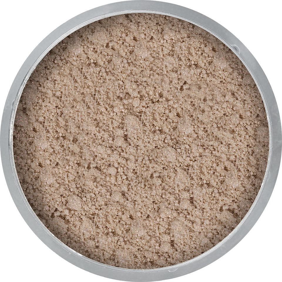 KRYOLAN Satin Powder SP113 – Schimmerpuder für Augen & Körper, 40g