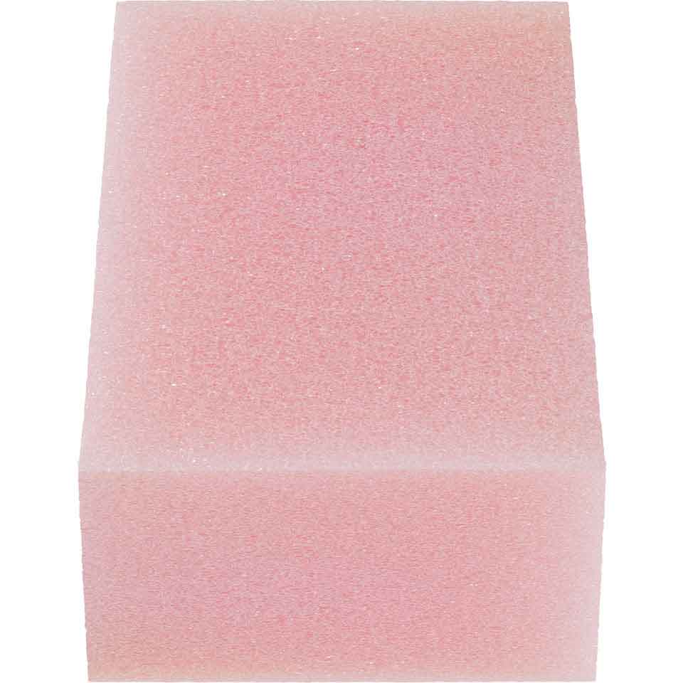 KRYOLAN Schminkschwamm rechteckig – Feinporiger Schwamm für Nass-, Creme- & Puder-Make-up, 1stk