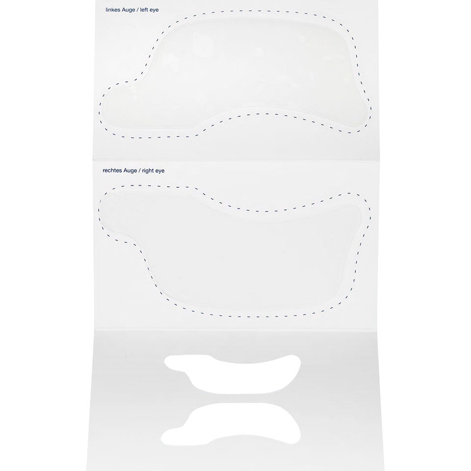 KRYOLAN Silcopad – Schutzpad für sauberes Augen-Make-up, 2pads, Einzelpad