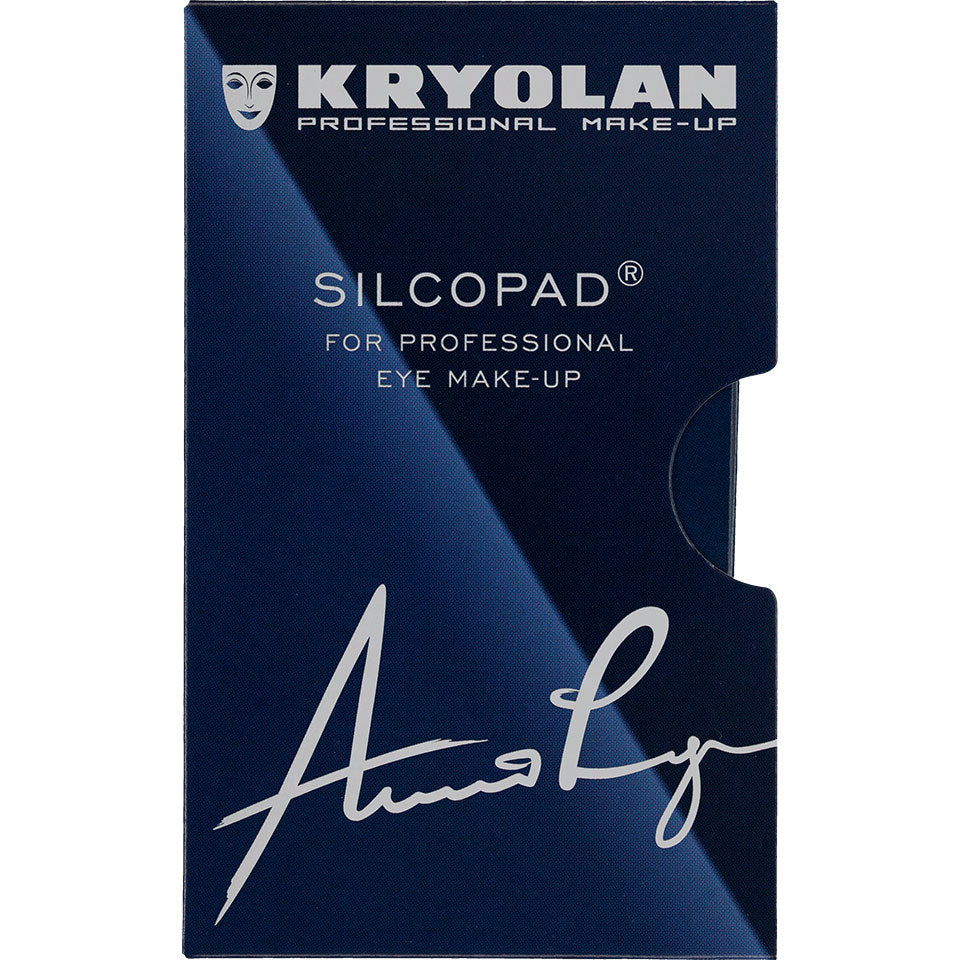 KRYOLAN Silcopad – Schutzpad für sauberes Augen-Make-up, 2pads, Verpackung