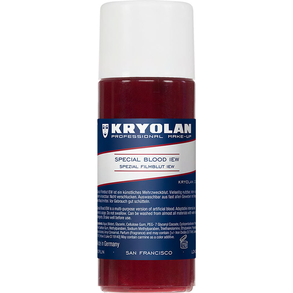 KRYOLAN Spezial Filmblut IEW light – für realistische Bluteffekte, 50ml