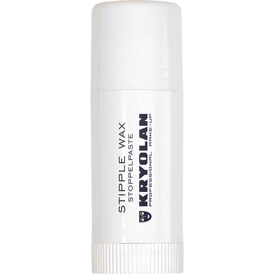KRYOLAN Stoppelpaste  – für realistische Bartstoppel-Effekte, 25g, Drehstick geschlossen