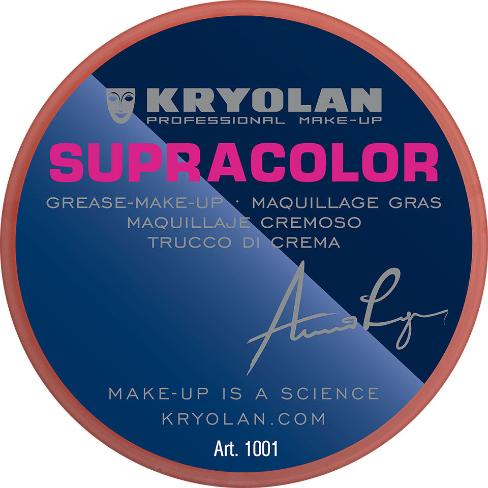 KRYOLAN Supracolor 013 – Hochpigmentierte Cremefarben, 8ml, Dose geschlossen