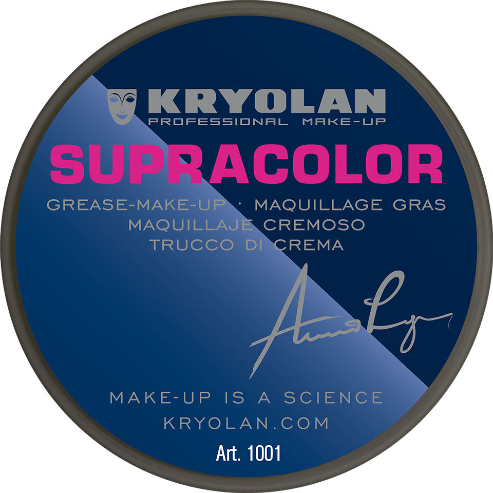 KRYOLAN Supracolor 042 – Hochpigmentierte Cremefarben, 8ml, Dose geschlossen
