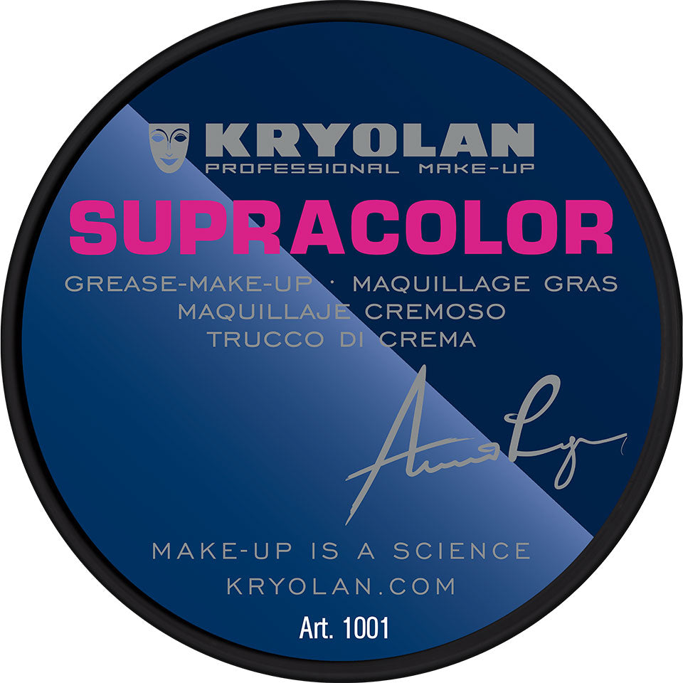 KRYOLAN Supracolor 071 – Hochpigmentierte Cremefarben, 8ml, Dose geschlossen