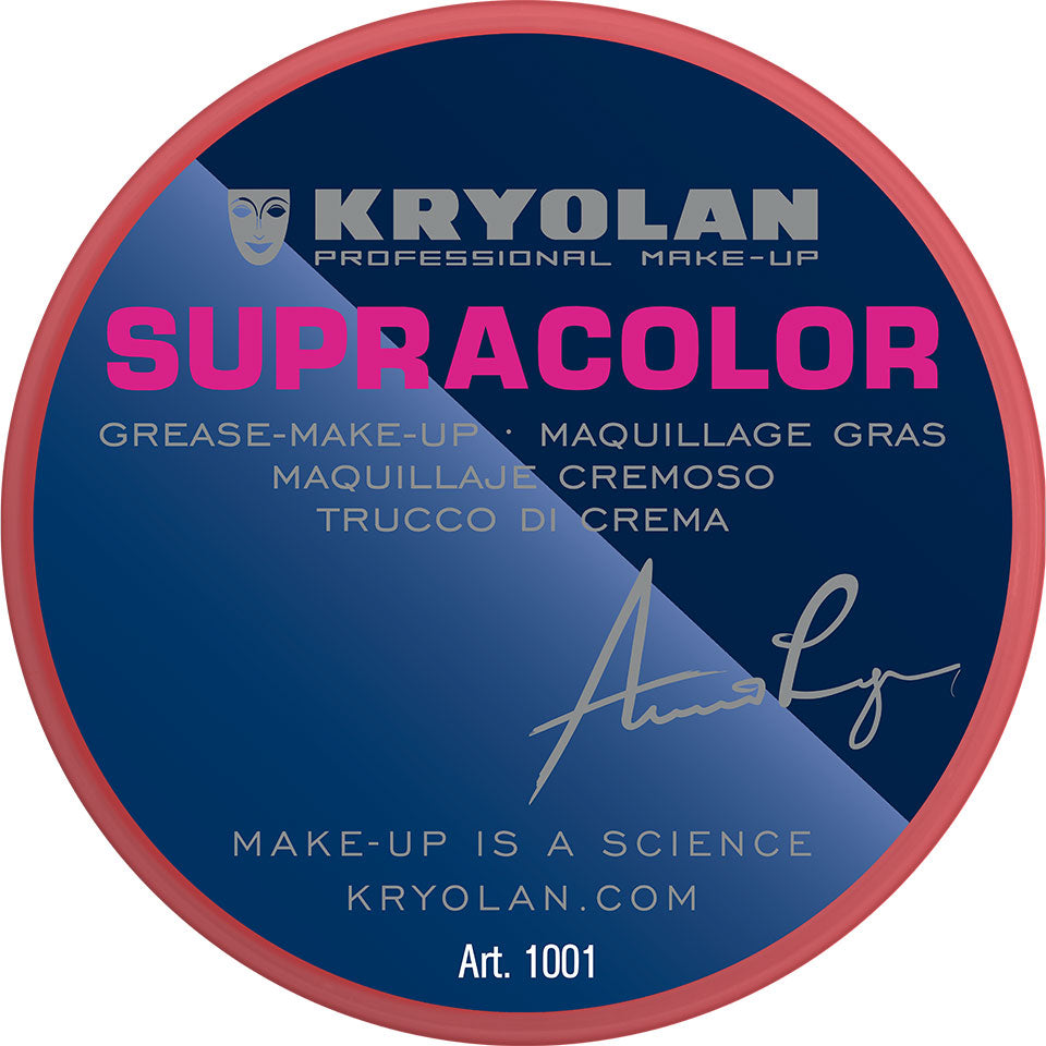 KRYOLAN Supracolor 084 – Hochpigmentierte Cremefarben, 8ml, Dose geschlossen