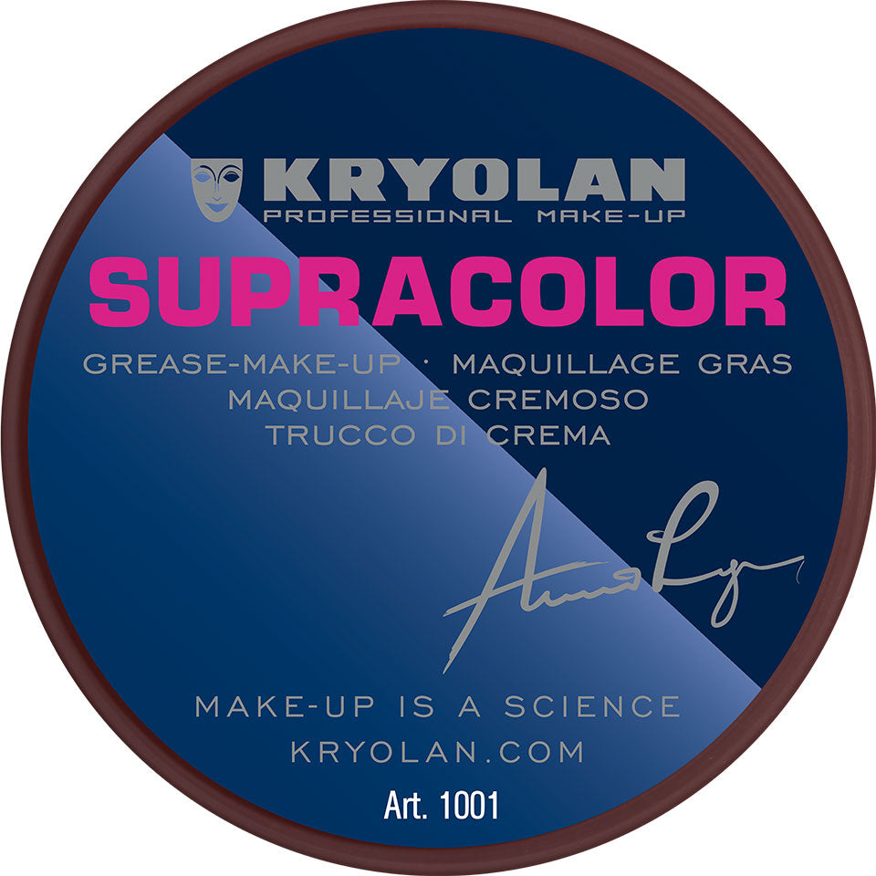 KRYOLAN Supracolor 086 – Hochpigmentierte Cremefarben, 8ml, Dose geschlossen