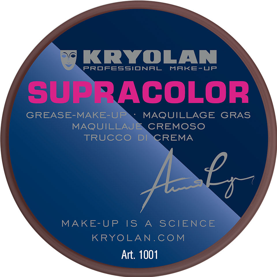 KRYOLAN Supracolor 103 – Hochpigmentierte Cremefarben, 8ml, Dose geschlossen