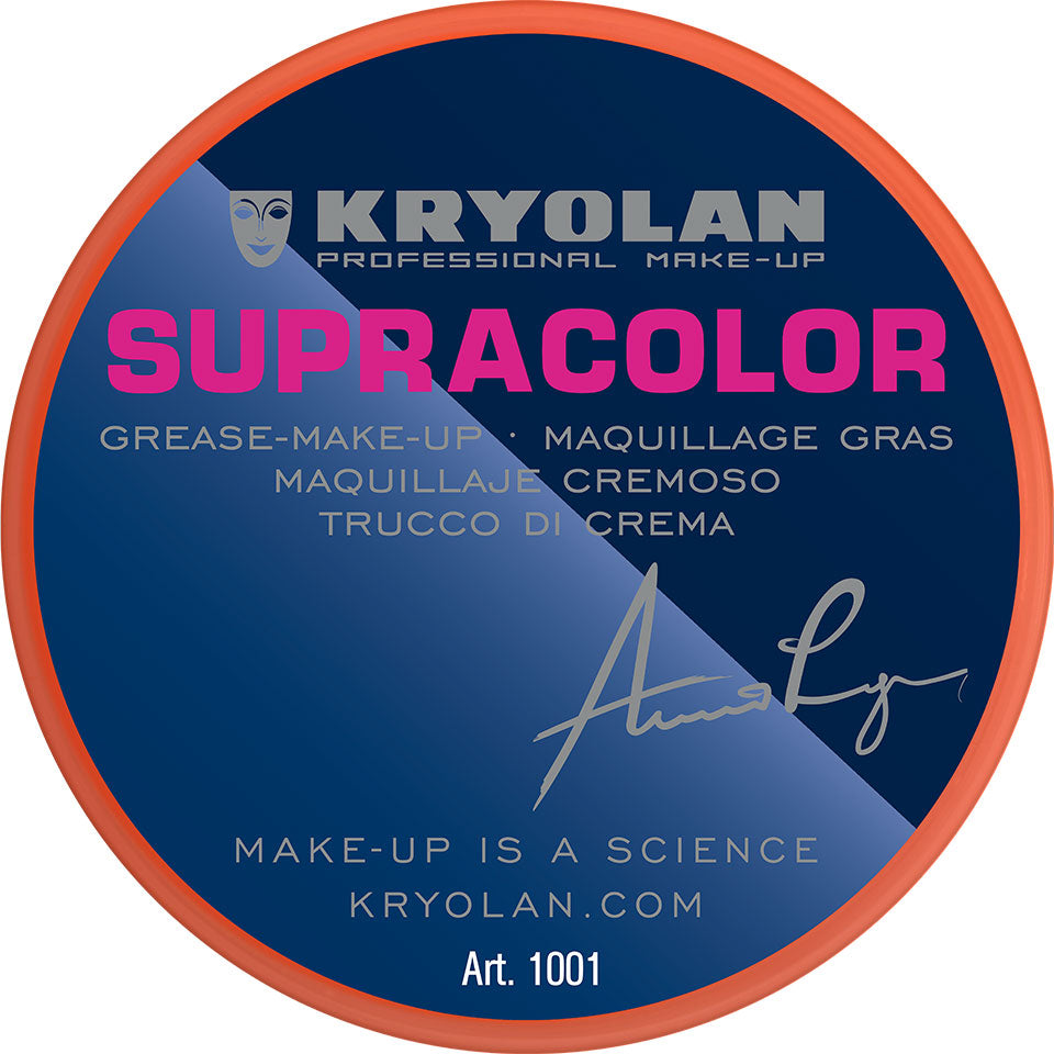 KRYOLAN Supracolor 288 – Hochpigmentierte Cremefarben, 8ml, Dose geschlossen