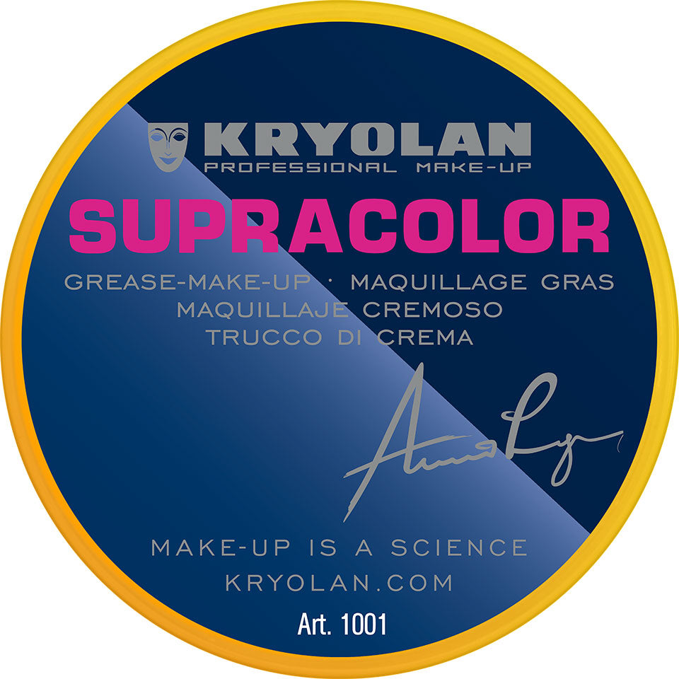 KRYOLAN Supracolor 302 – Hochpigmentierte Cremefarben, 8ml, Dose geschlossen