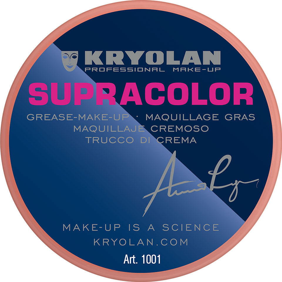 KRYOLAN Supracolor 449 – Hochpigmentierte Cremefarben, 8ml, Dose geschlossen