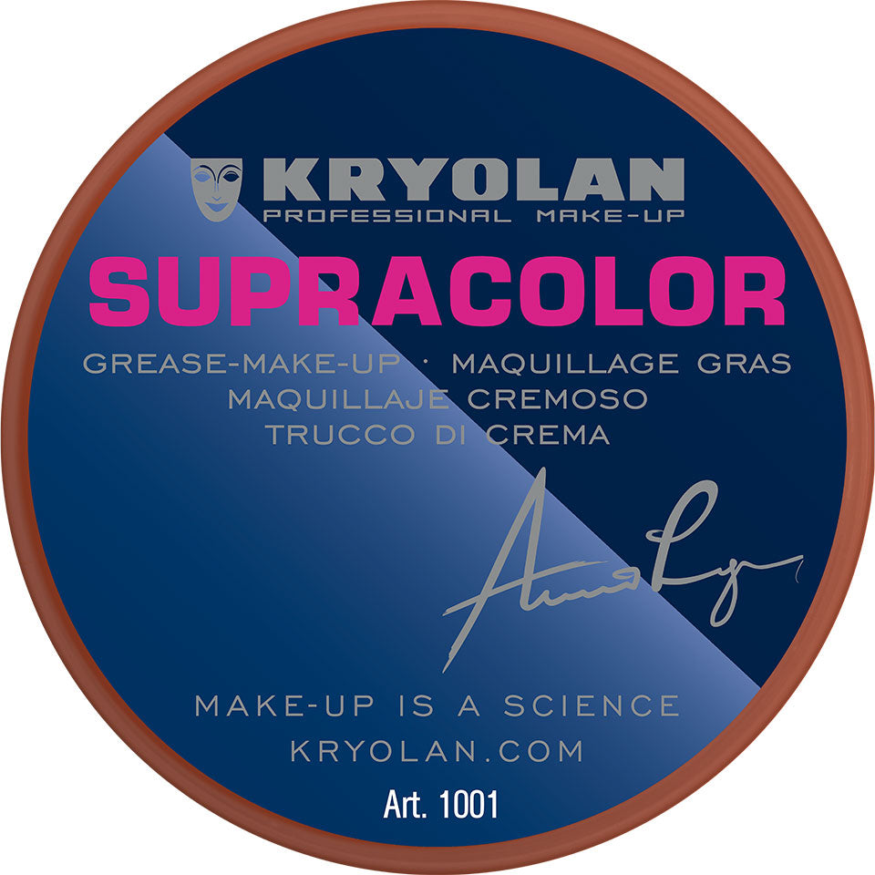 KRYOLAN Supracolor 453 – Hochpigmentierte Cremefarben, 8ml, Dose geschlossen