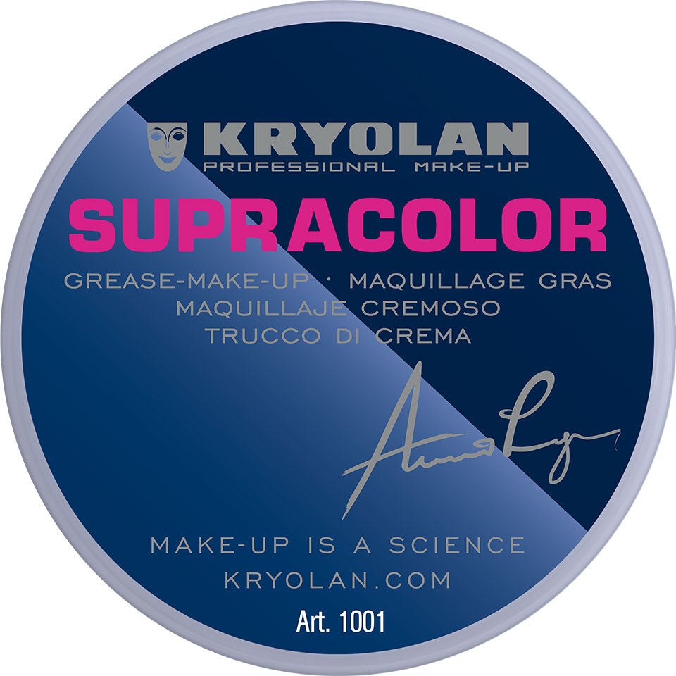 KRYOLAN Supracolor 482 – Hochpigmentierte Cremefarben, 8ml, Dose geschlossen