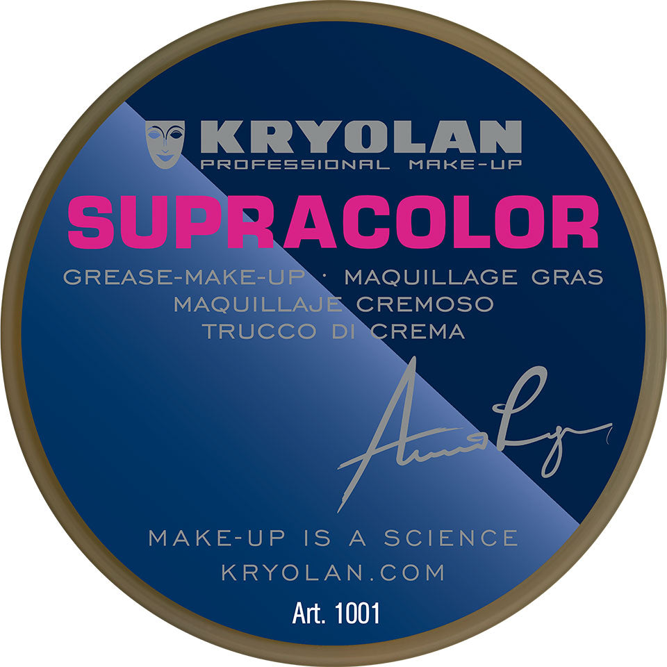 KRYOLAN Supracolor 502 – Hochpigmentierte Cremefarben, 8ml, Dose geschlossen