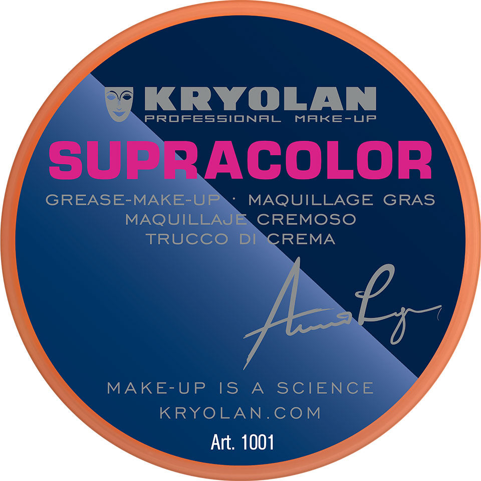 KRYOLAN Supracolor 508 – Hochpigmentierte Cremefarben, 8ml, Dose geschlossen