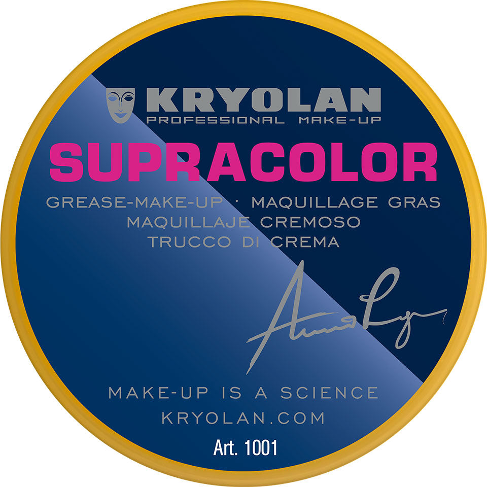 KRYOLAN Supracolor 509 – Hochpigmentierte Cremefarben, 8ml, Dose geschlossen