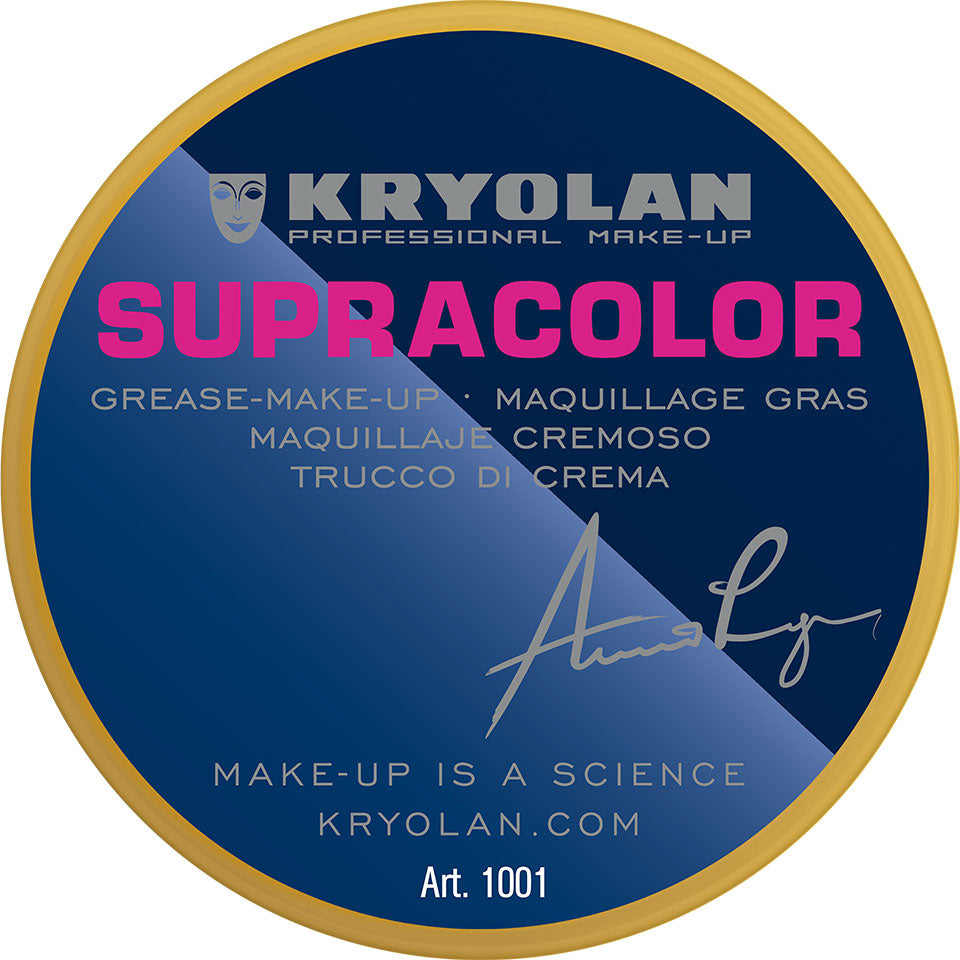 KRYOLAN Supracolor 534 – Hochpigmentierte Cremefarben, 8ml, Dose geschlossen