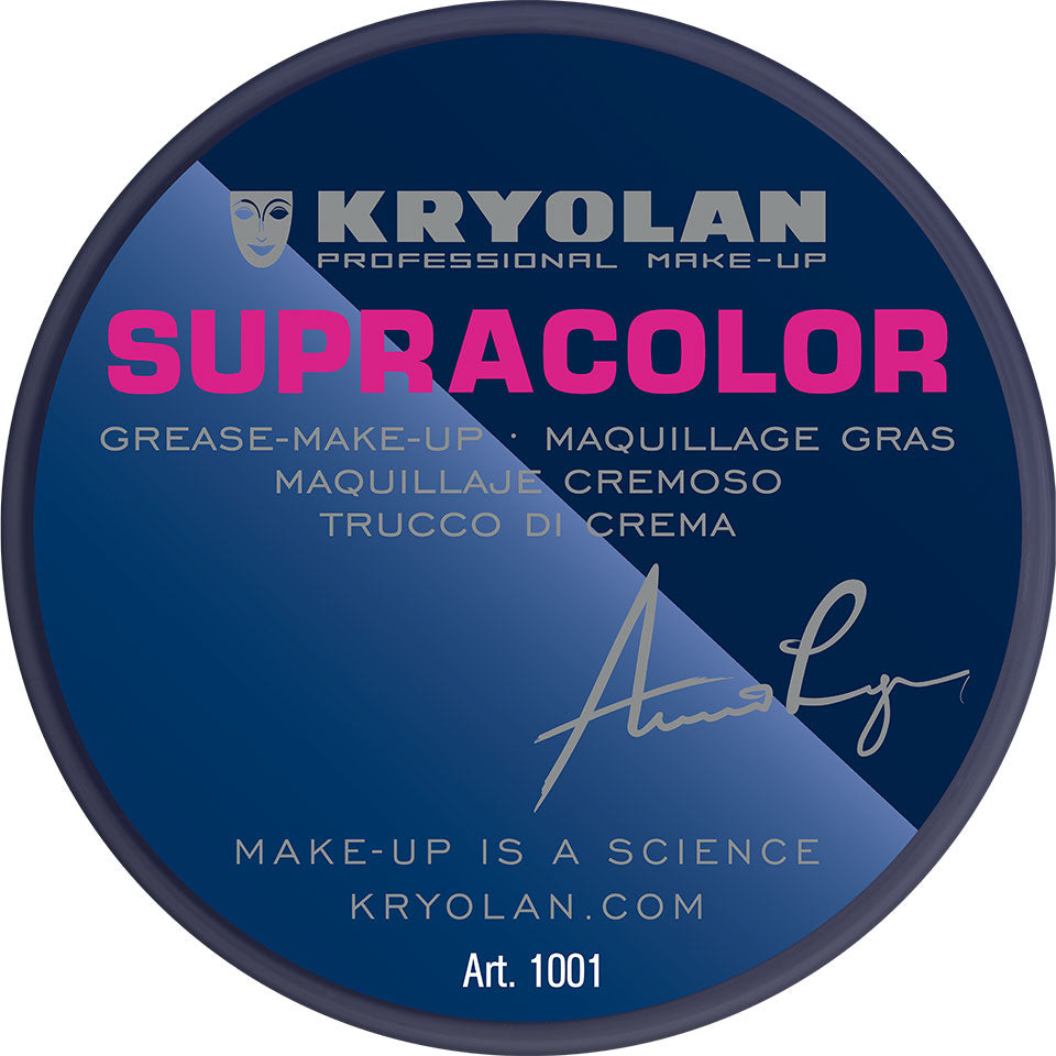KRYOLAN Supracolor 545 – Hochpigmentierte Cremefarben, 8ml, Dose geschlossen