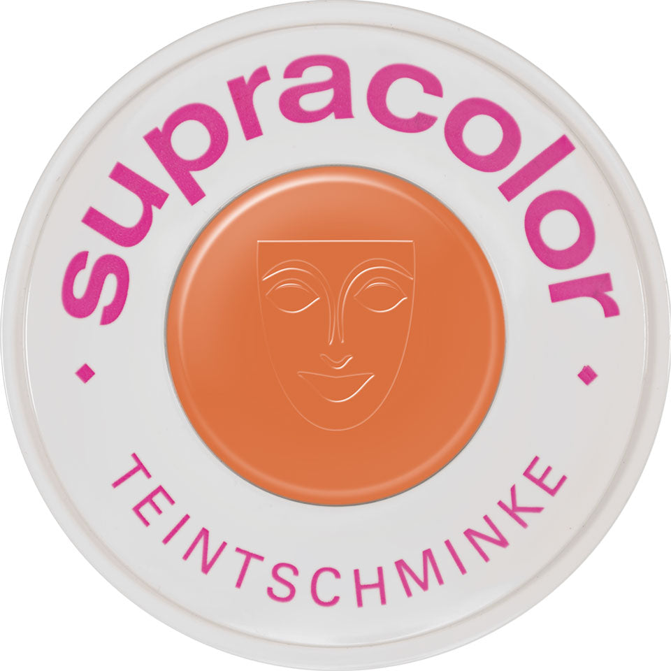 KRYOLAN Supracolor Buntfarben 014 – Hochpigmentierte Cremefarbe, 30ml, Dose geschlossen