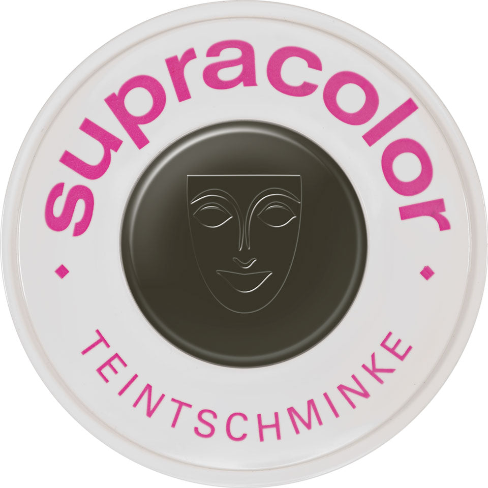 KRYOLAN Supracolor Buntfarben 042 – Hochpigmentierte Cremefarbe, 30ml, Dose geschlossen