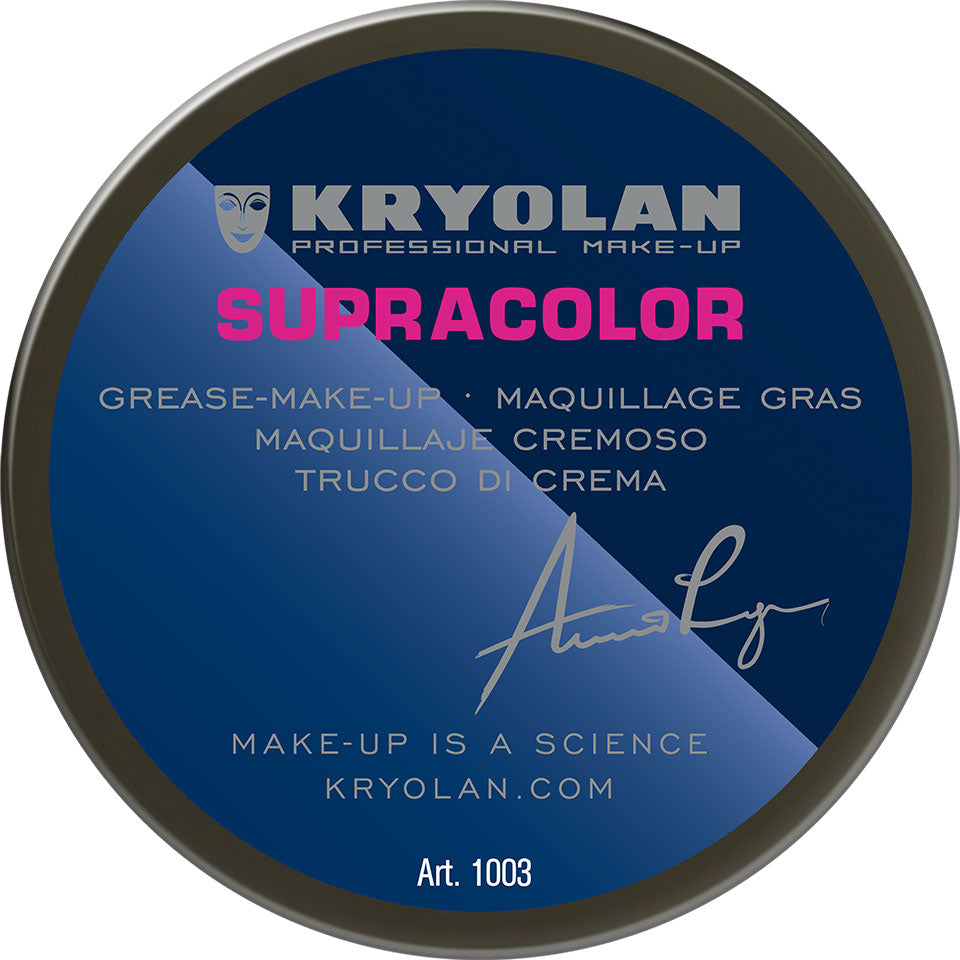 KRYOLAN Supracolor Buntfarben 042 – deckende Creme Foundation, 55ml, Dose geschlossen