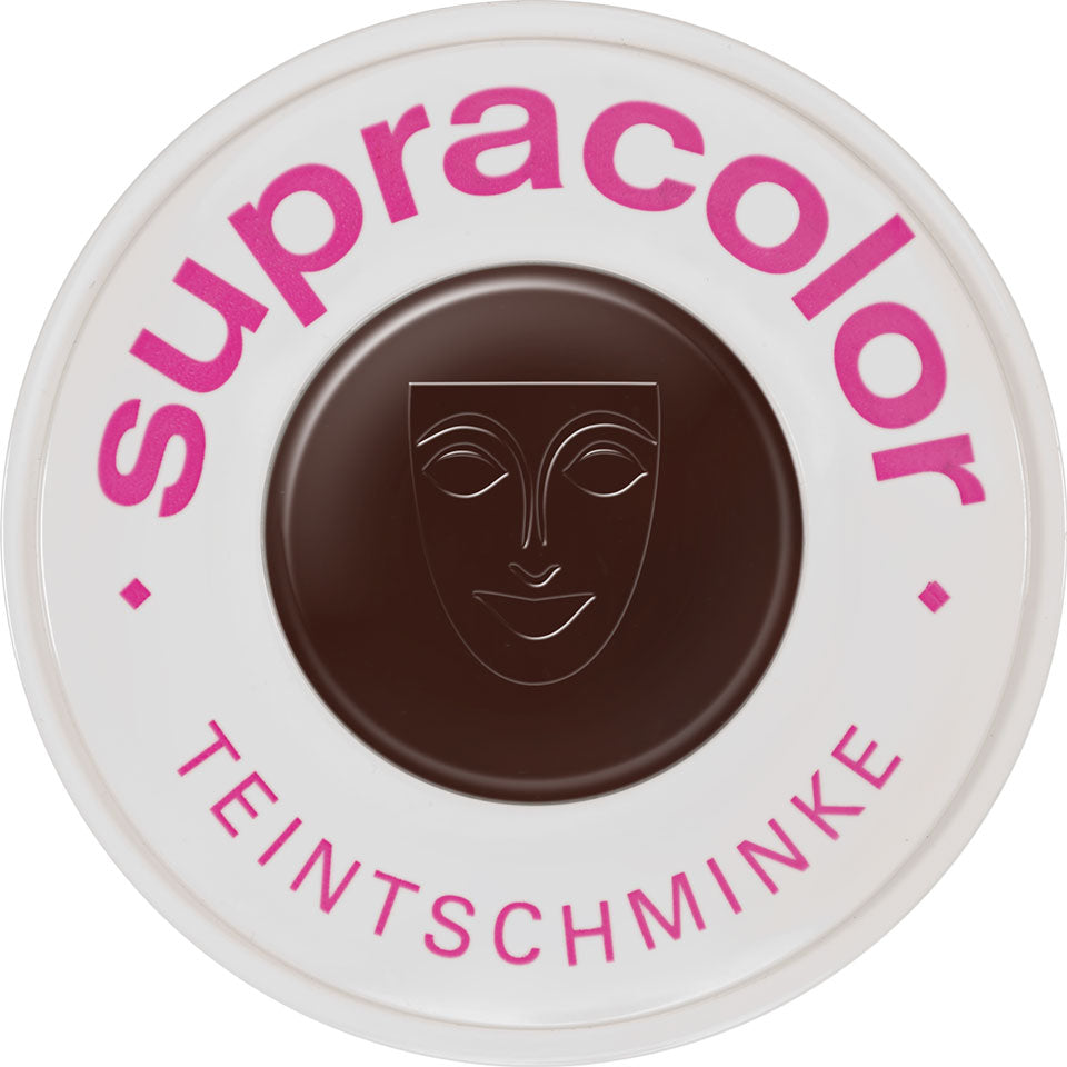 KRYOLAN Supracolor Buntfarben 047 – Hochpigmentierte Cremefarbe, 30ml, Dose geschlossen