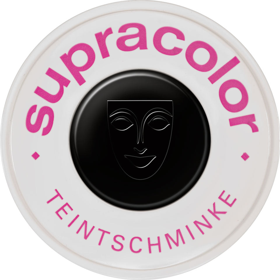 KRYOLAN Supracolor Buntfarben 071 – Hochpigmentierte Cremefarbe, 30ml, Dose geschlossen