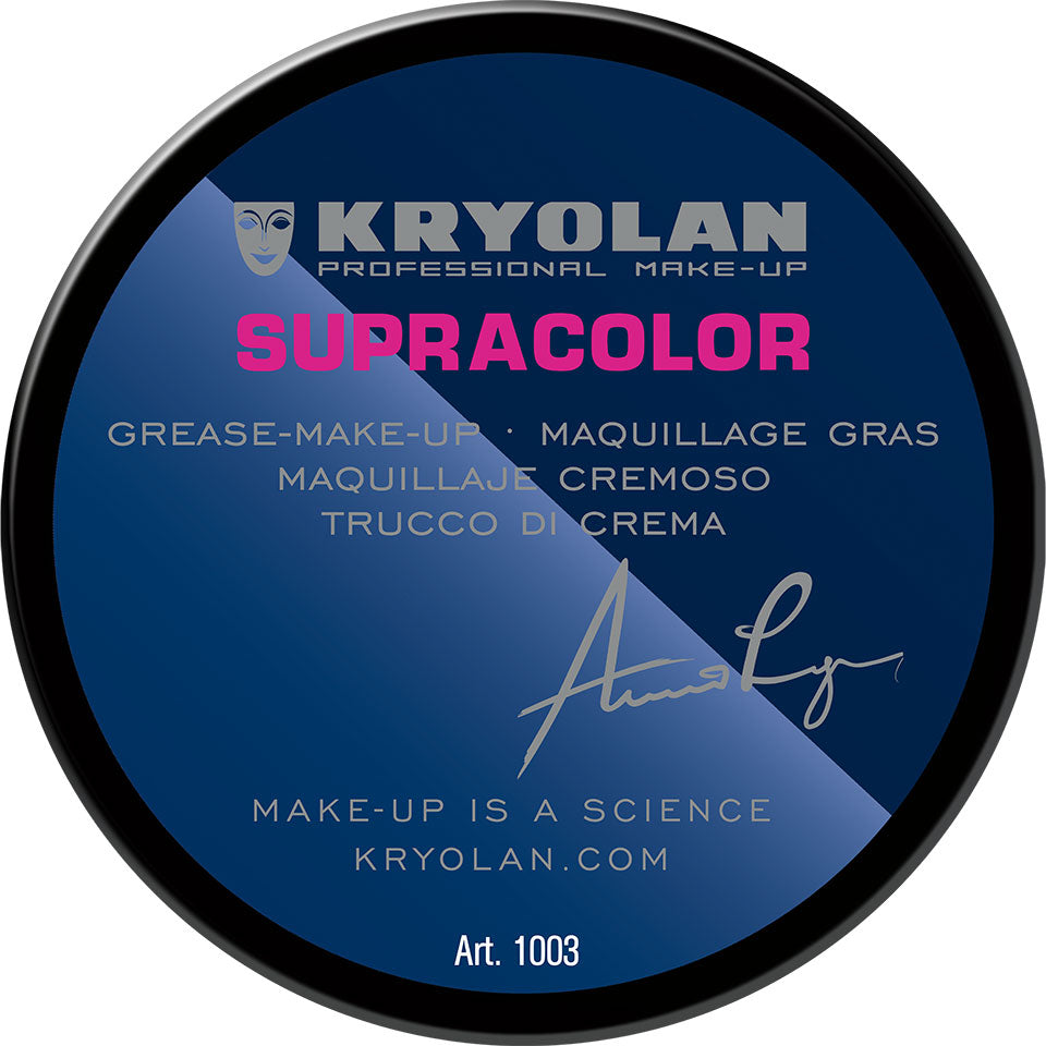 KRYOLAN Supracolor Buntfarben 071 – deckende Creme Foundation, 55ml, Dose geschlossen