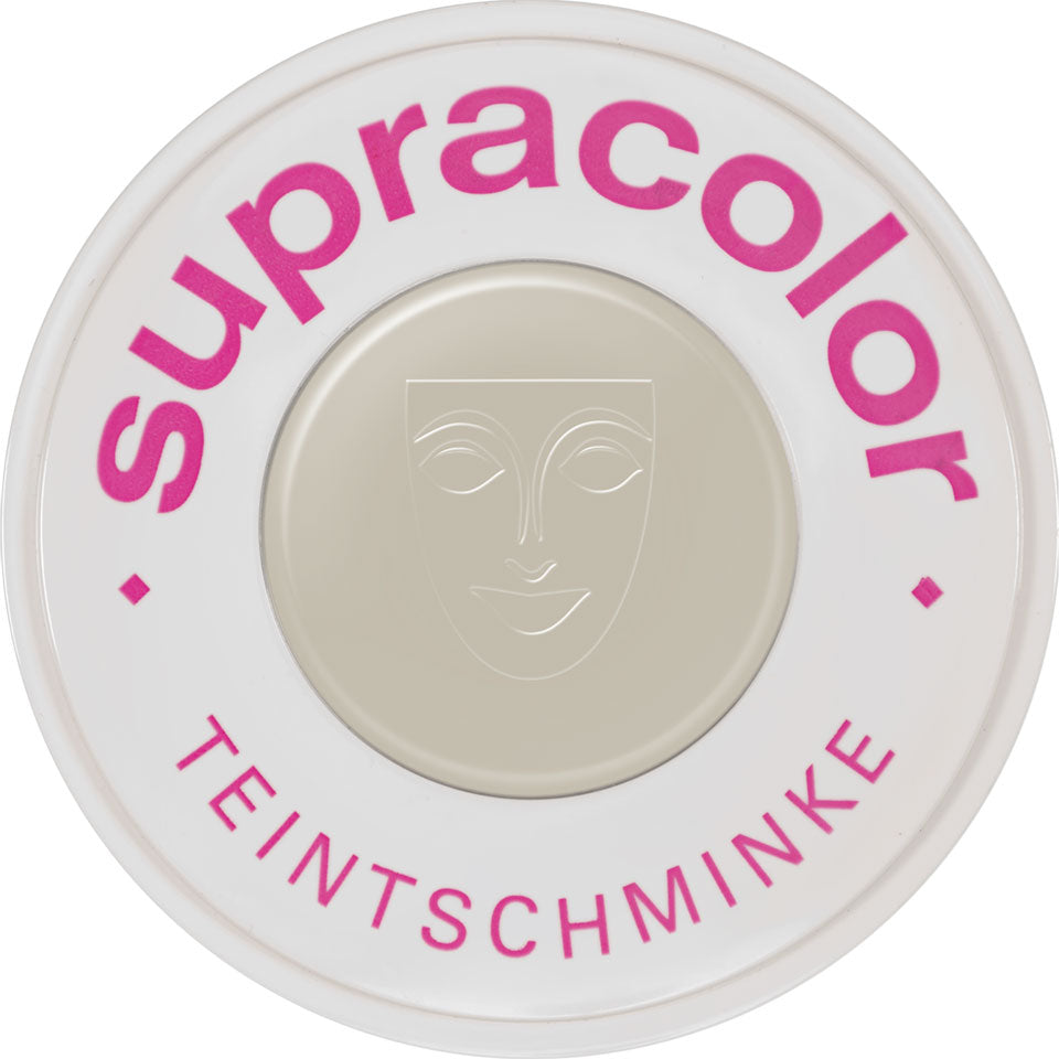 KRYOLAN Supracolor Buntfarben 074 – Hochpigmentierte Cremefarbe, 30ml, Dose geschlossen