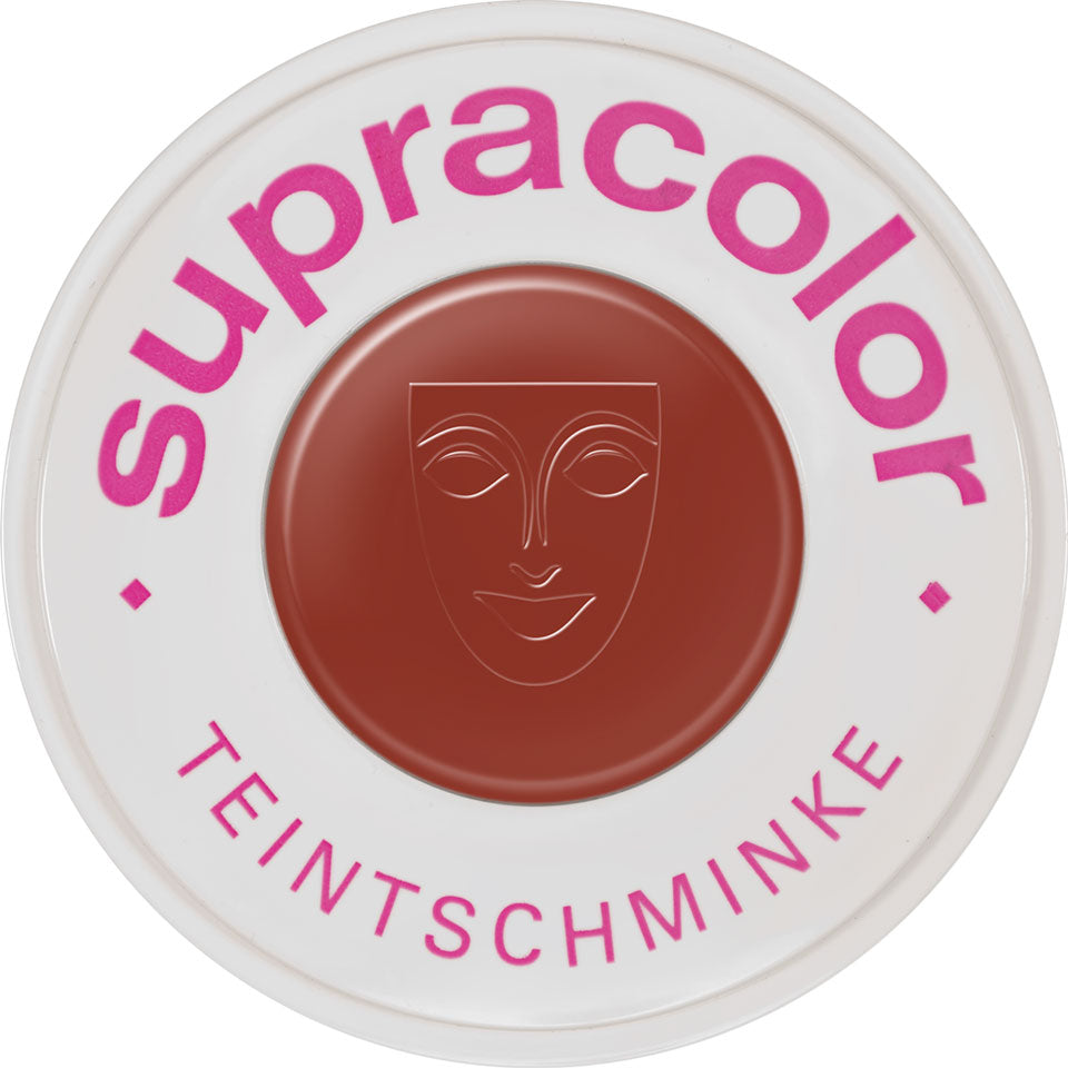KRYOLAN Supracolor Buntfarben 075 – Hochpigmentierte Cremefarbe, 30ml, Dose geschlossen