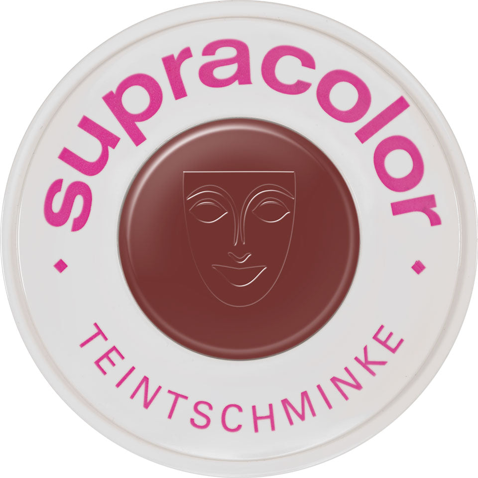KRYOLAN Supracolor Buntfarben 076 – Hochpigmentierte Cremefarbe, 30ml, Dose geschlossen