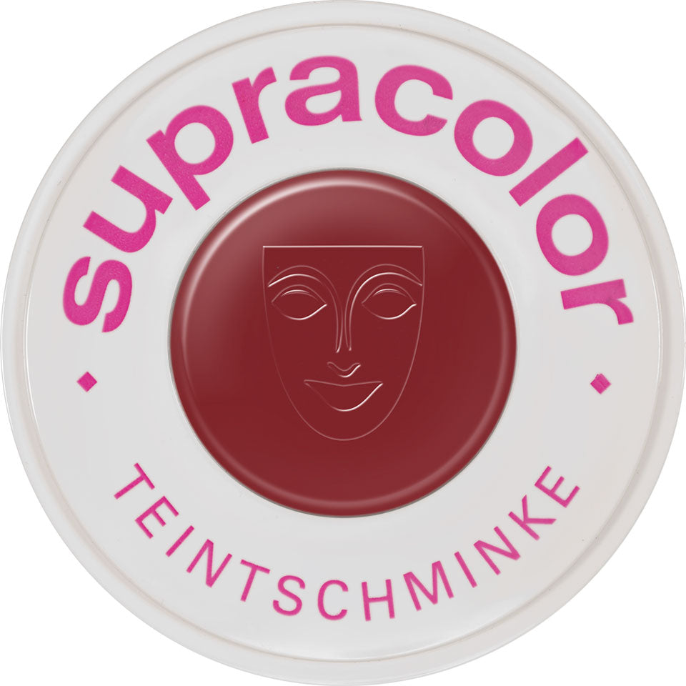 KRYOLAN Supracolor Buntfarben 080 – Hochpigmentierte Cremefarbe, 30ml, Dose geschlossen