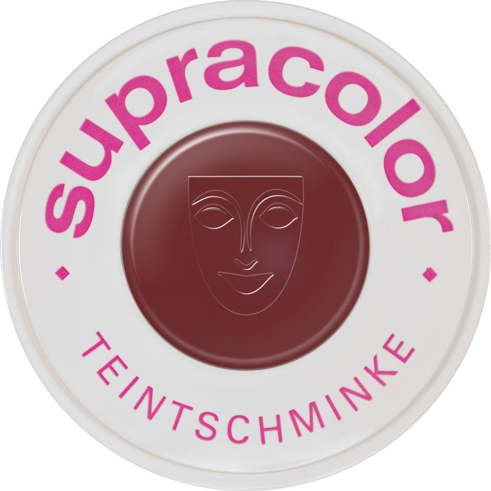 KRYOLAN Supracolor Buntfarben 081 – Hochpigmentierte Cremefarbe, 30ml, Dose geschlossen
