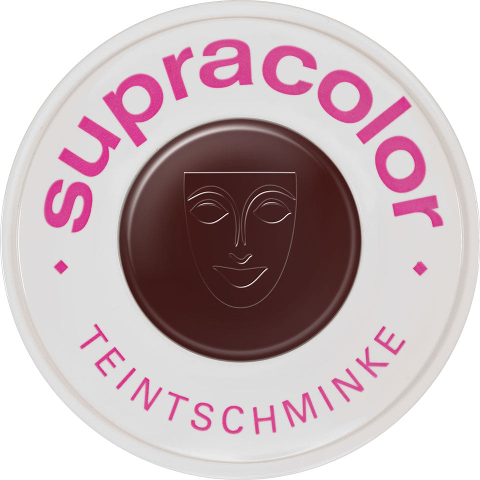KRYOLAN Supracolor Buntfarben 082 – Hochpigmentierte Cremefarbe, 30ml, Dose geschlossen