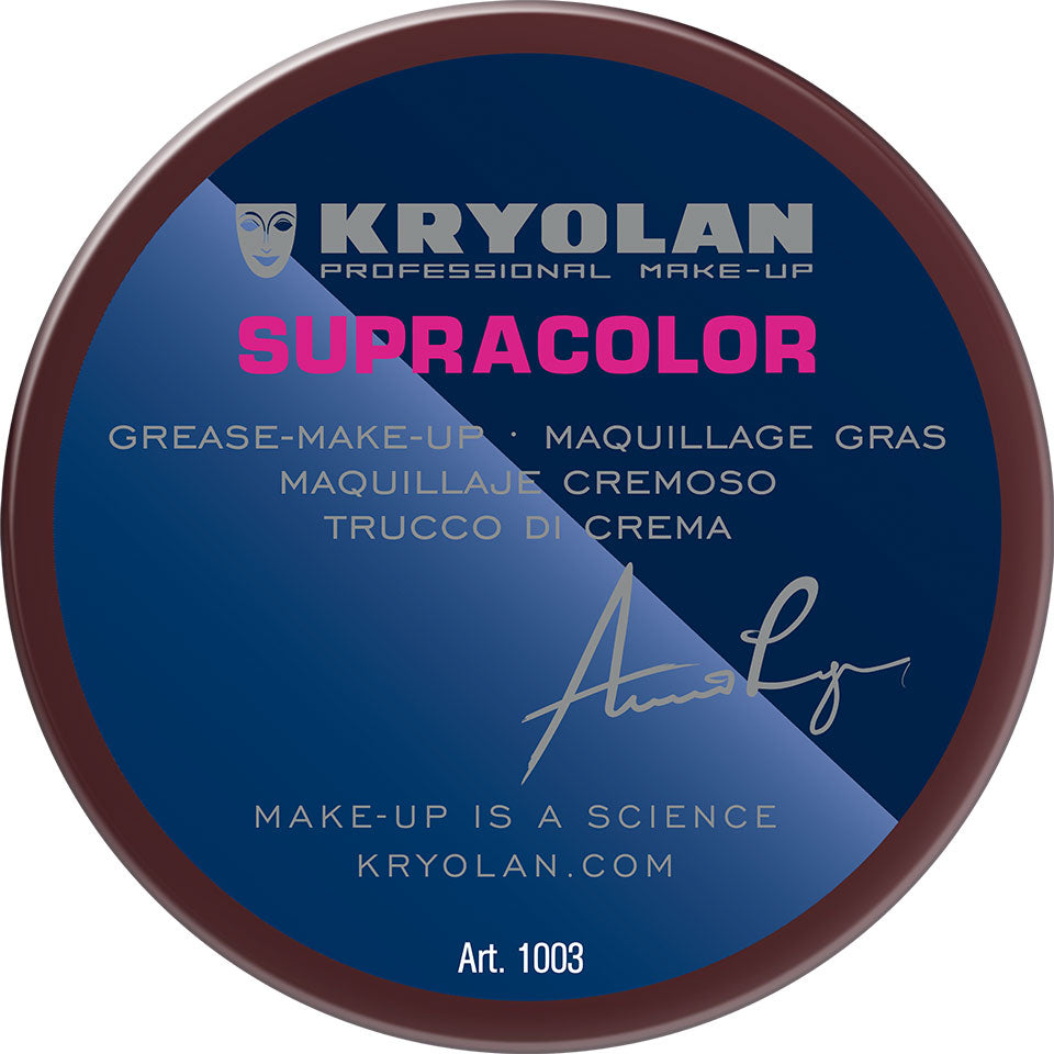 KRYOLAN Supracolor Buntfarben 083 – deckende Creme Foundation, 55ml, Dose geschlossen
