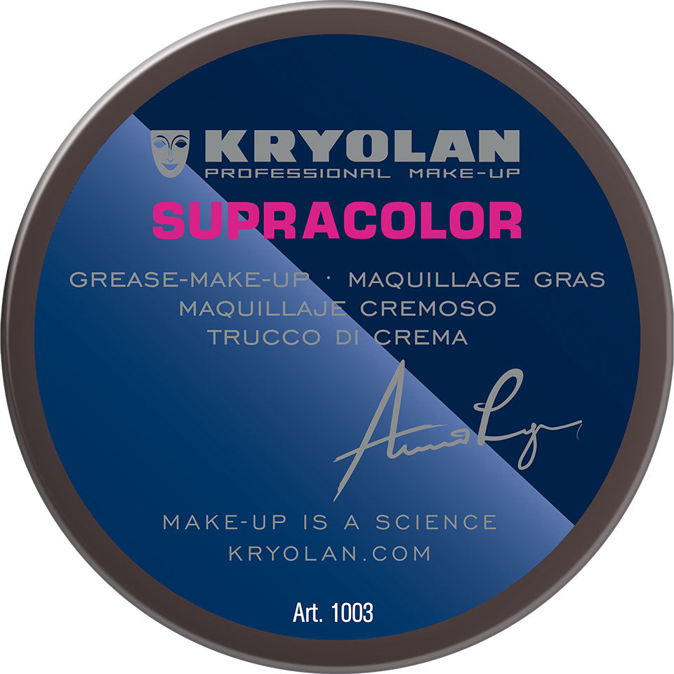 KRYOLAN Supracolor Buntfarben 088 – deckende Creme Foundation, 55ml, Dose geschlossen