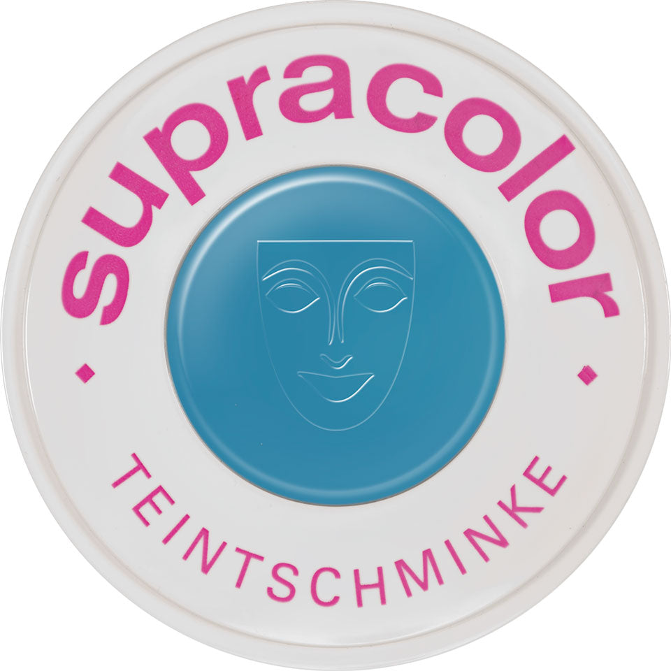 KRYOLAN Supracolor Buntfarben 090 – Hochpigmentierte Cremefarbe, 30ml, Dose geschlossen