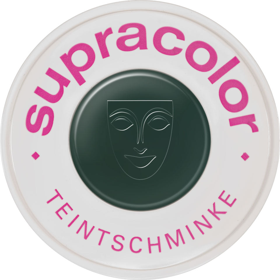 KRYOLAN Supracolor Buntfarben 096 – Hochpigmentierte Cremefarbe, 30ml, Dose geschlossen